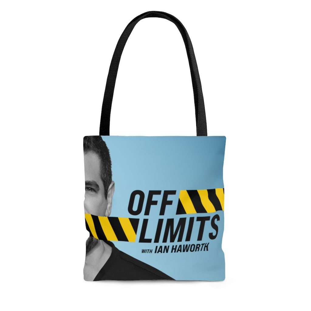 Off Limits Tote Bag