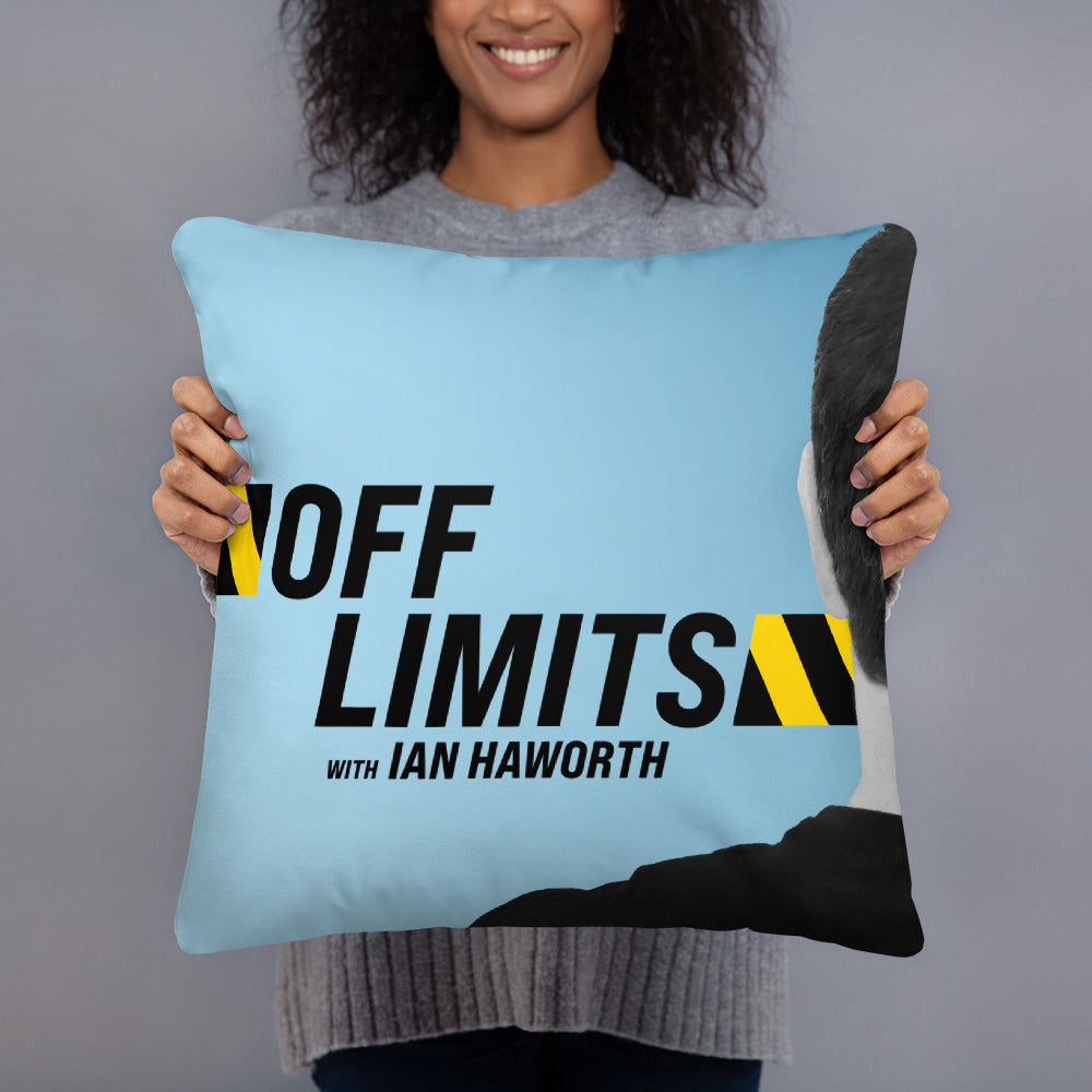 Off Limits Pillow
