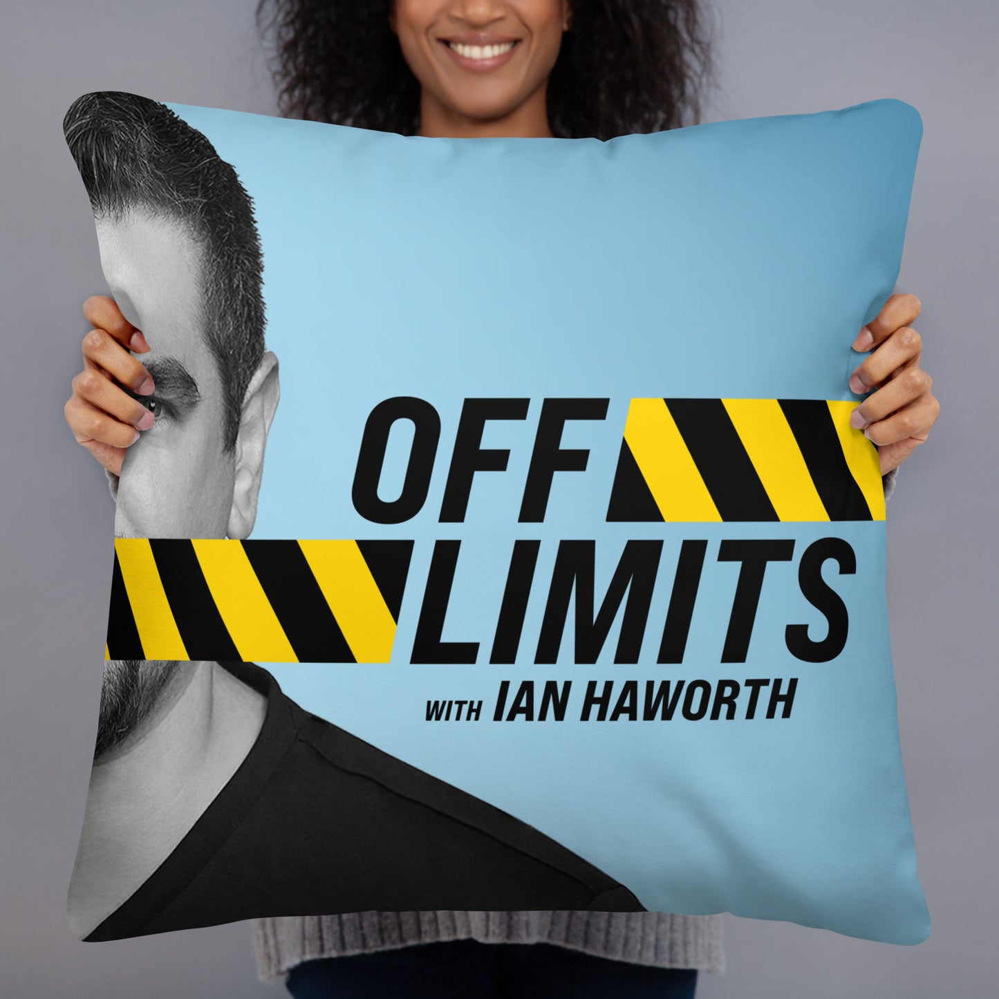 Off Limits Pillow